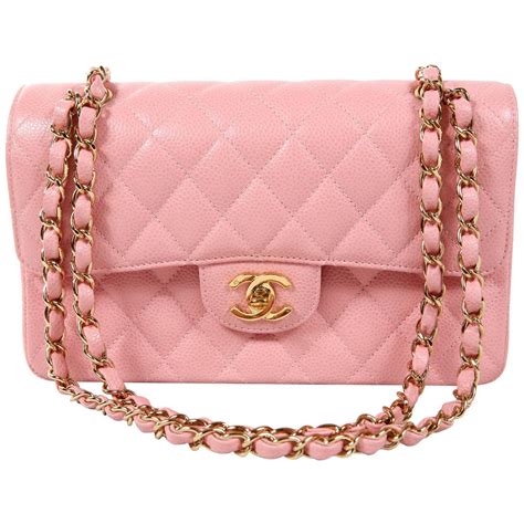 chanel pink caviar medium classic flap bag|The Always Timeless Chanel Classic Flap Bag .